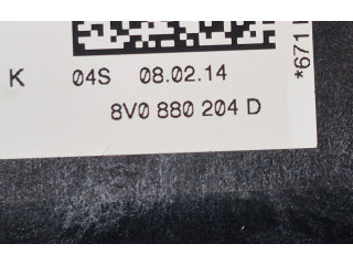 Подушка безопасности пассажира 8V0880204D Volkswagen Golf VII