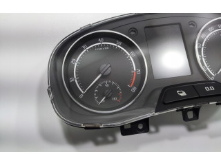 Панель приборов 5J0920840F Skoda Fabia Mk2 (5J)