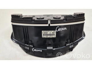 Přístrojová deska Fiat Croma 2009 51809897, 55001090100