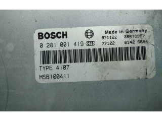 Блок управления двигателя MSB100411, 43779 Rover 600