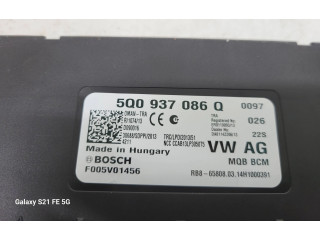 Блок комфорта 5Q0937086Q, F005V01456   Volkswagen Golf VII   