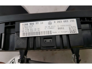 Панель приборов 1669007710   Mercedes-Benz GL X166       