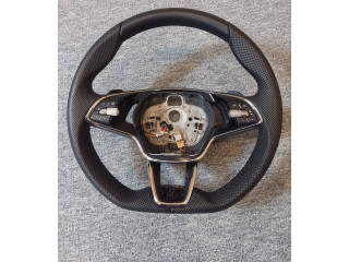 Руль Skoda Octavia Mk4 2019- года 5E3419093BB, 5E3.419.093.BB