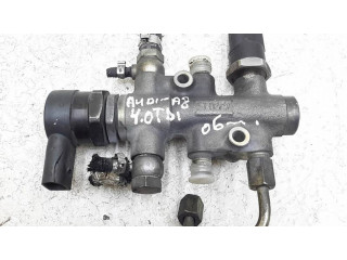 Vstřikovací lišta 057130763H, F00R101615   Audi A8 S8 D3 4E  pro naftový motor 4.0  