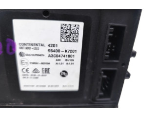 Блок комфорта 95400-K7201, A3C04741001 Hyundai i10