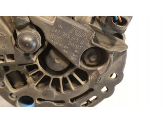 Генератор 0124315014 Skoda Fabia Mk1 (6Y)
