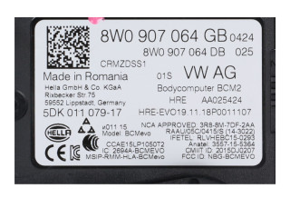 Блок комфорта 8W0907064GB   Audi A5   