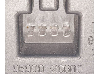 Подушка безопасности водителя 959002C100, 959002C600   Hyundai Coupe