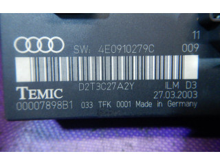 Přístrojová deska Audi A8 S8 D3 4E 2003 4E0910279C, 4E0910279C
