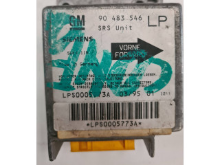 Блок подушек безопасности 90483546, LPS0005773A   Opel Tigra A