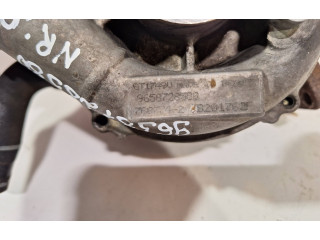 Turbodmychadlo Турбина 9656728580 Fiat Ulysse