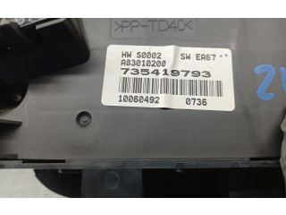 Блок управления климат-контролем 735419793, A83010200   Fiat Grande Punto