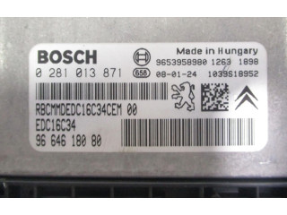 Řídící jednotka 9664618080 Citroen Berlingo 2008