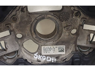 Руль Skoda Superb B6 (3T)  2008 - 2015 года 3T0419091AH      