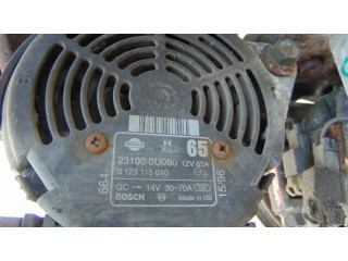 Генератор 231000U060, 0123115010   Nissan Micra 1.0     
