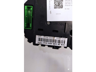 Панель приборов 6Y0920883M   Skoda Fabia Mk1 (6Y)       