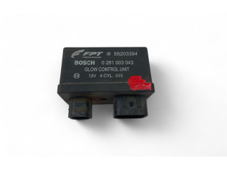 Блок управления 55203394, 0281003043 Alfa Romeo Giulietta