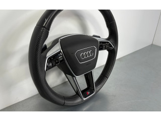 Руль Audi A6 S6 C8 4K  2018 -  года 4K0419091F, 4K0419689A      