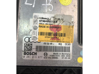 Řídící jednotka 4F0910409J, 0281013877 Audi A6 S6 C8 4K 2019