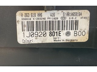 Панель приборов 0263618006, 1J0920801E   Volkswagen Bora       
