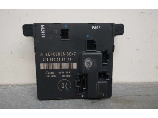 Řídící jednotka 2198200226 Mercedes-Benz CLS AMG C219 2006