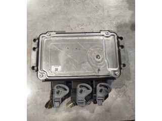 Блок управления двигателя 9663394680, 0261201610   Peugeot 307 CC
