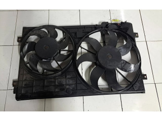Вентилятор радиатора 1K0121207T, 1K0121207J9B9 Volkswagen Jetta V