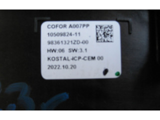 Блок управления климат-контролем 98361321ZD Citroen DS4