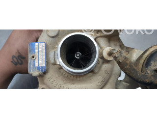 Турбина Нагнетатель Renault Clio III  54359710011, 507852H301868   для двигателя K9K M7      