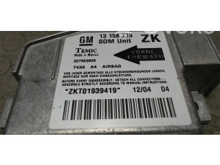 Блок подушек безопасности 327963935, NICHTZUTREFFEND Opel Meriva A