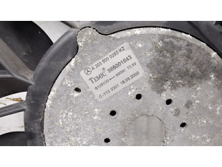 Вентилятор радиатора     A2035000293KZ, 885001955    Mercedes-Benz C W203 2.2