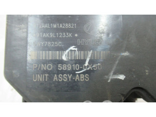 Блок АБС 589100X50, 5WY7825C   Hyundai  i10  