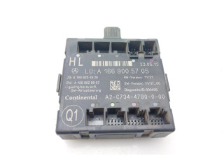 Блок комфорта A1669005705   Mercedes-Benz CL C215   