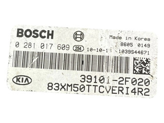 Блок управления двигателя 391012F020, 1039S44671   KIA Sorento