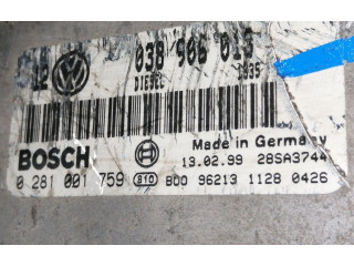 Блок управления двигателя 0281001759, 038906013 Volkswagen Golf SportWagen