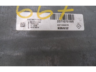 Комплект блоков управления 237107018R Dacia Sandero