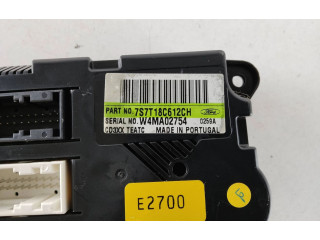 Блок управления кондиционера воздуха / климата/ печки (в салоне) 7S7T18C612CH, W4MA02754 Ford Galaxy