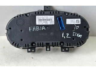 Панель приборов 5J0920810E, VD104828 Skoda Fabia Mk2 (5J)