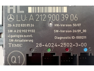 Другие блоки управления / модули A2129003906   Mercedes-Benz GLK (X204)       