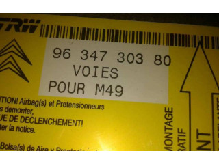 Блок подушек безопасности 9634730380, CENTRALITAAIRBAG Citroen Berlingo