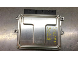 Блок управления двигателя 237102982S   Dacia Logan II