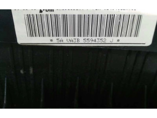 Подушка безопасности водителя 96454032XT, 0110009 Citroen Berlingo