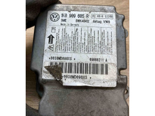 Блок подушек безопасности 1K0909605R, 5WK43412 Skoda Octavia Mk2 (1Z)