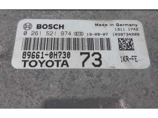 Řídící jednotka 897400H030, 0261S21974   Peugeot 108 2020