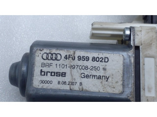 Передний двигатель механизма для подъема окон