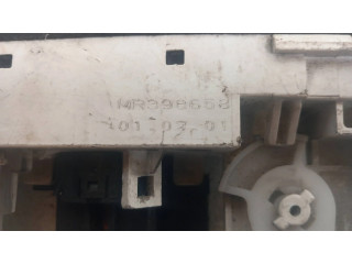 Блок управления климат-контролем MR398658, 010301 Mitsubishi Space Wagon