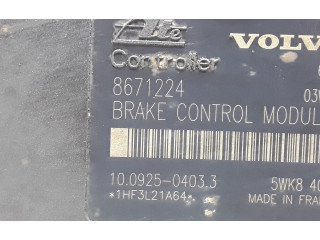 Блок АБС 8671224, P08671225   Volvo  XC90  2003 - 2006 года