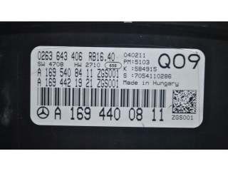 Панель приборов A169440811   Mercedes-Benz A W169       