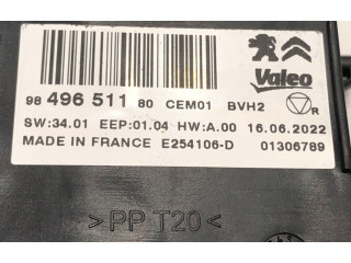 Блок управления 9849651180 Toyota ProAce City