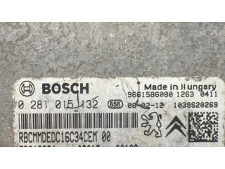 Блок управления 9665691780, 9661586080 Citroen Nemo